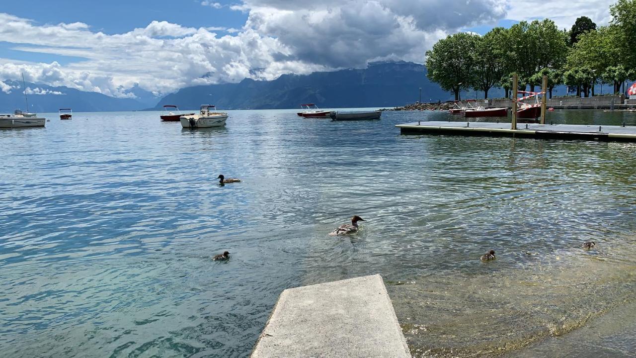 Chez Mat Bed & Breakfast Thonon-les-Bains Eksteriør bilde